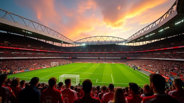 Arsenal vs manchester city: the premier league title clash